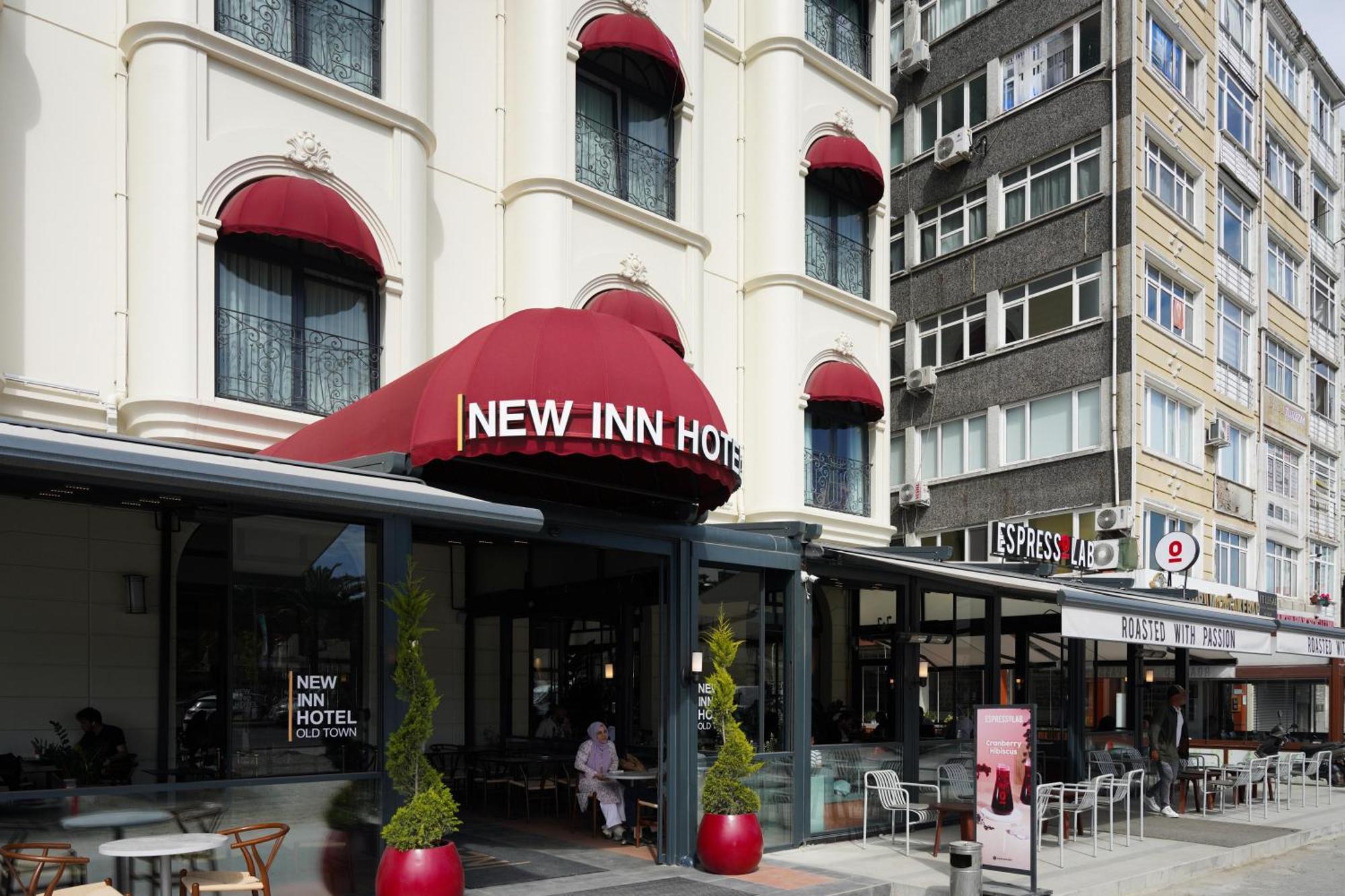 New Inn Hotel Old Town Istanboel Buitenkant foto
