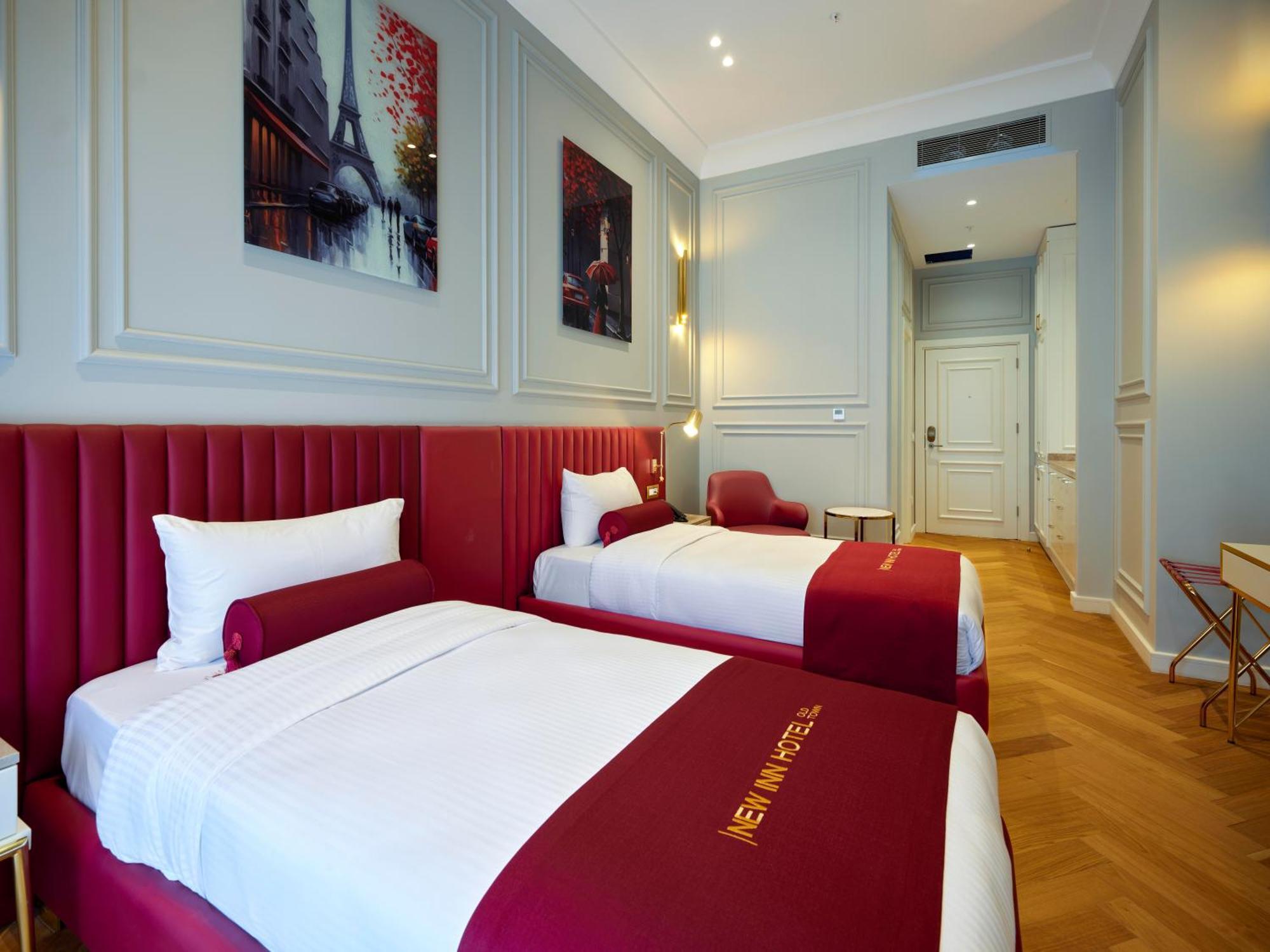 New Inn Hotel Old Town Istanboel Kamer foto