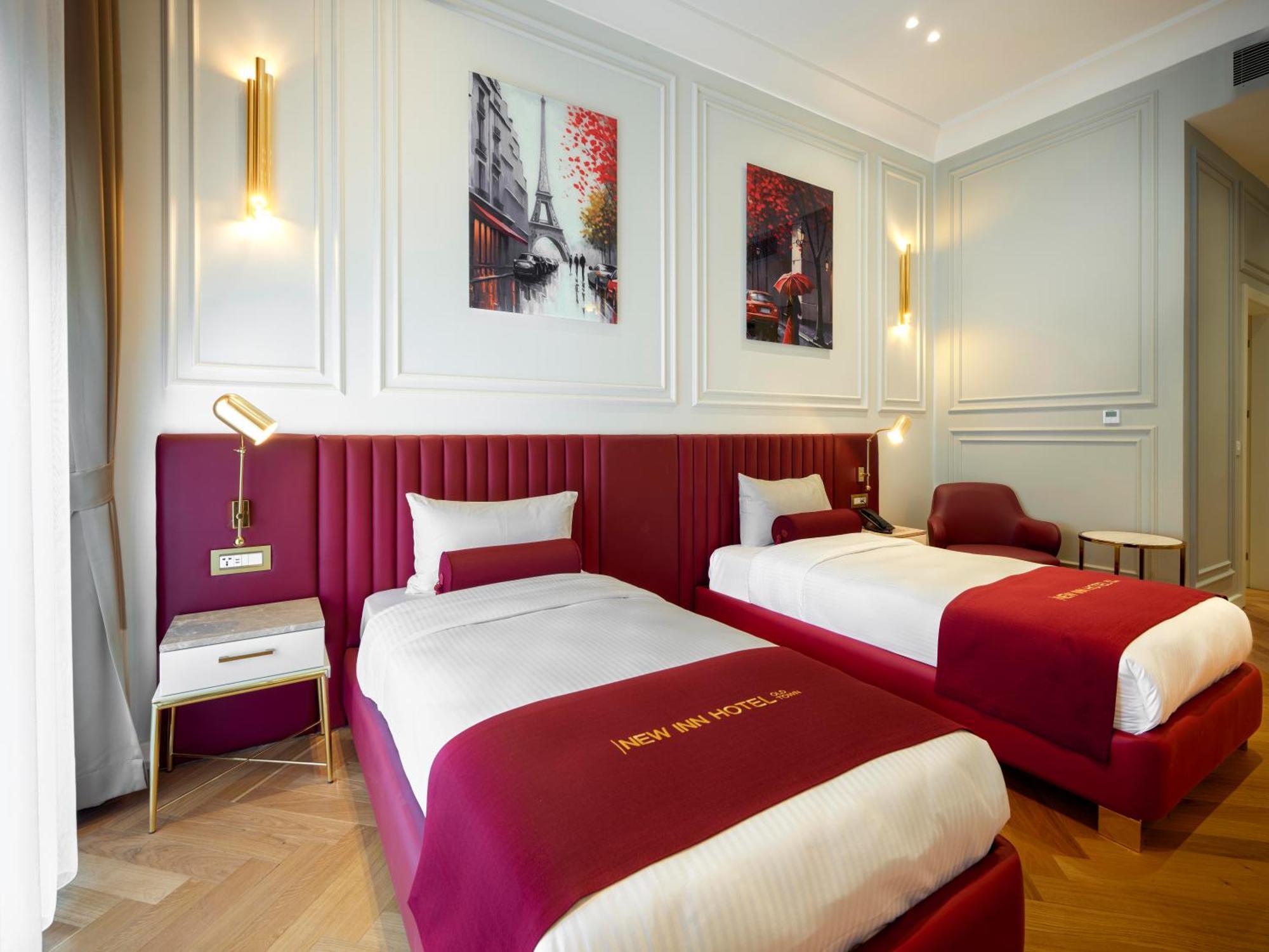 New Inn Hotel Old Town Istanboel Kamer foto