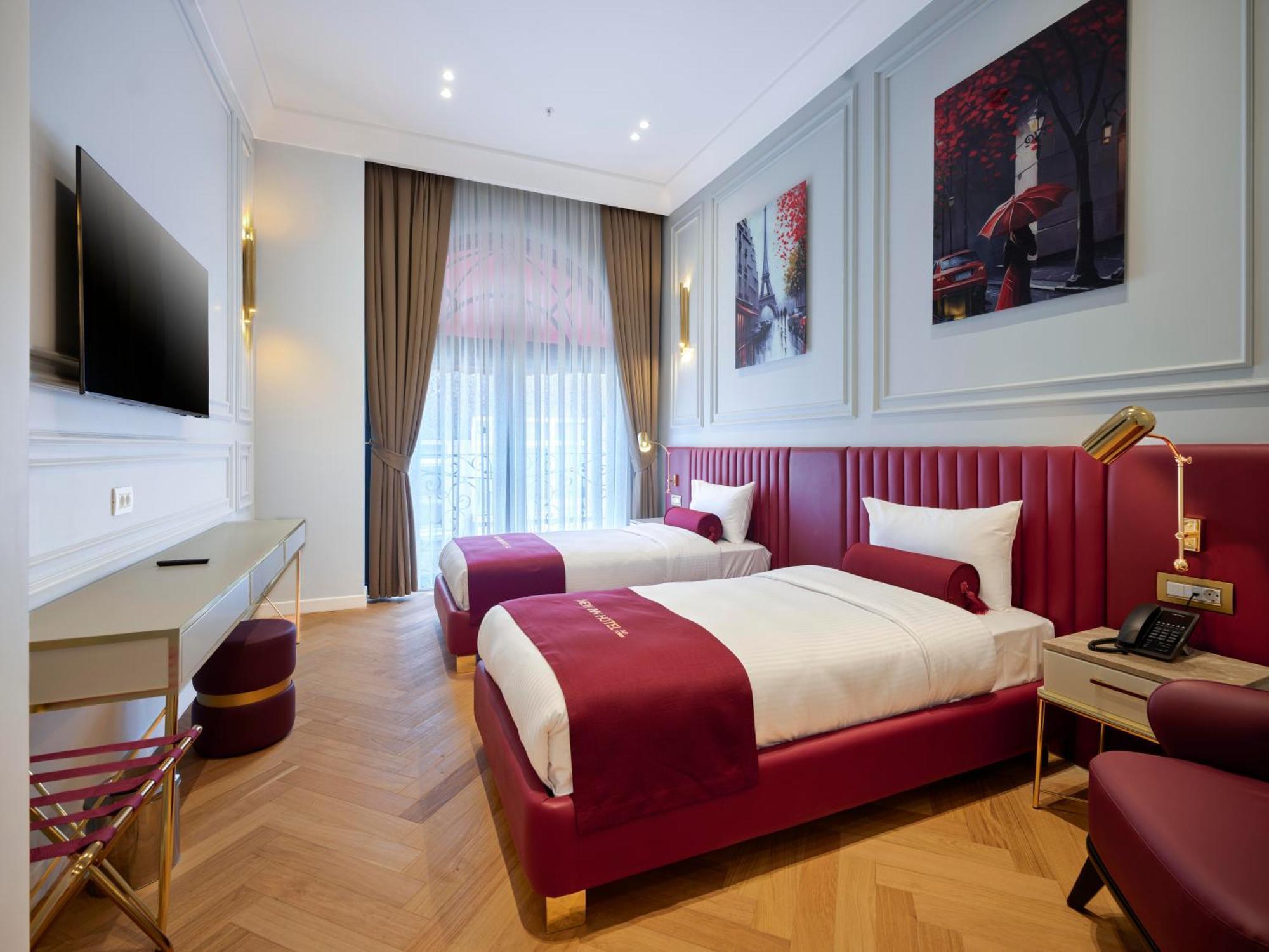 New Inn Hotel Old Town Istanboel Kamer foto