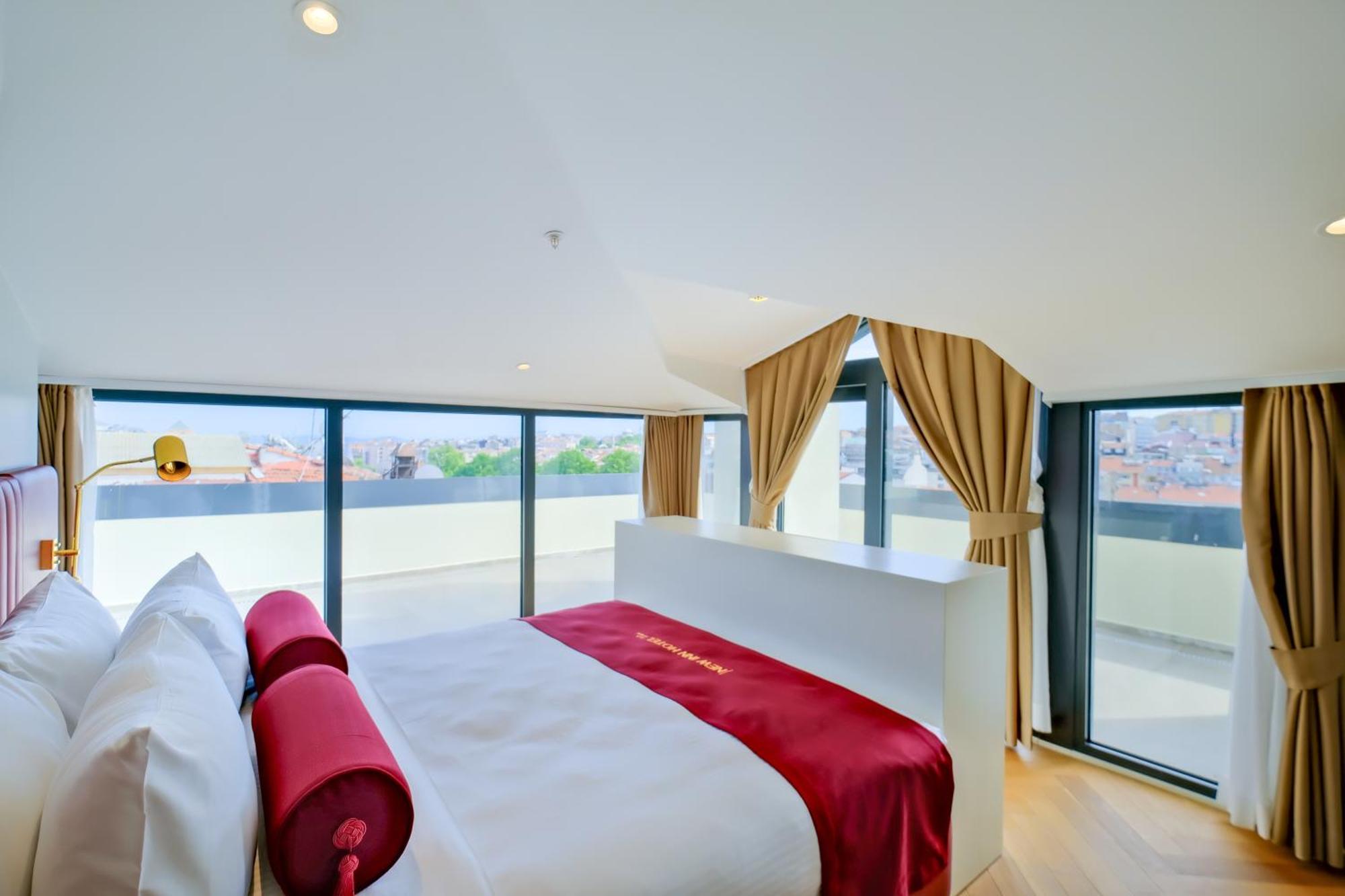 New Inn Hotel Old Town Istanboel Kamer foto