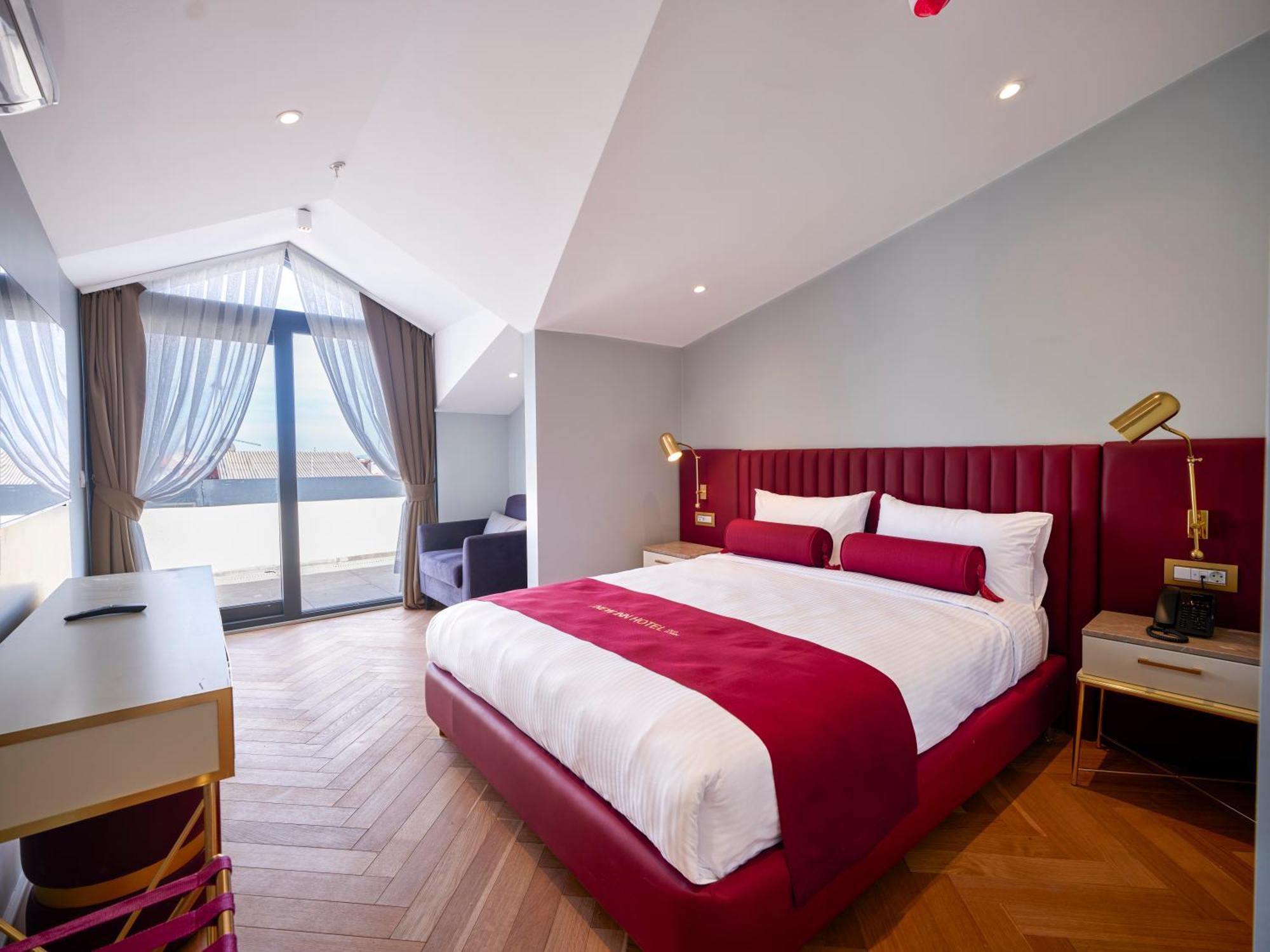 New Inn Hotel Old Town Istanboel Buitenkant foto