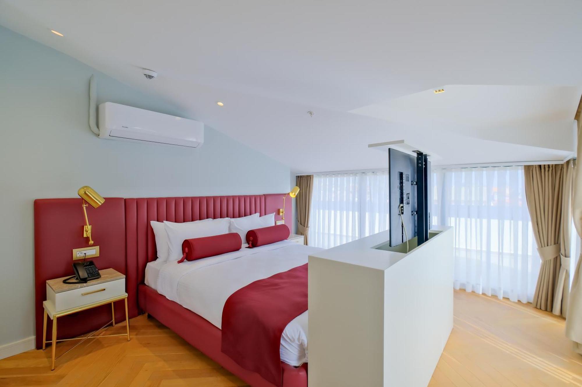 New Inn Hotel Old Town Istanboel Kamer foto