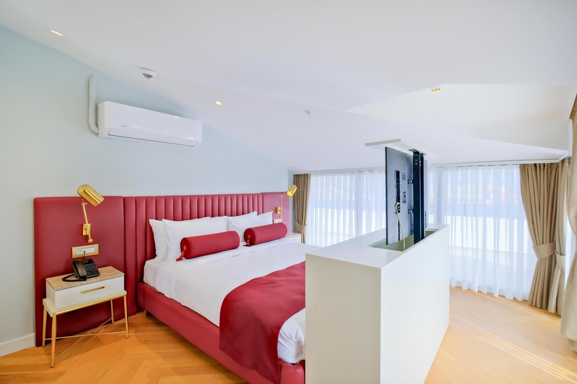 New Inn Hotel Old Town Istanboel Kamer foto