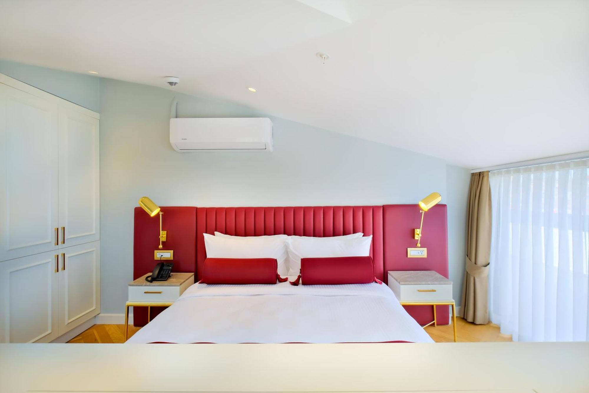 New Inn Hotel Old Town Istanboel Kamer foto