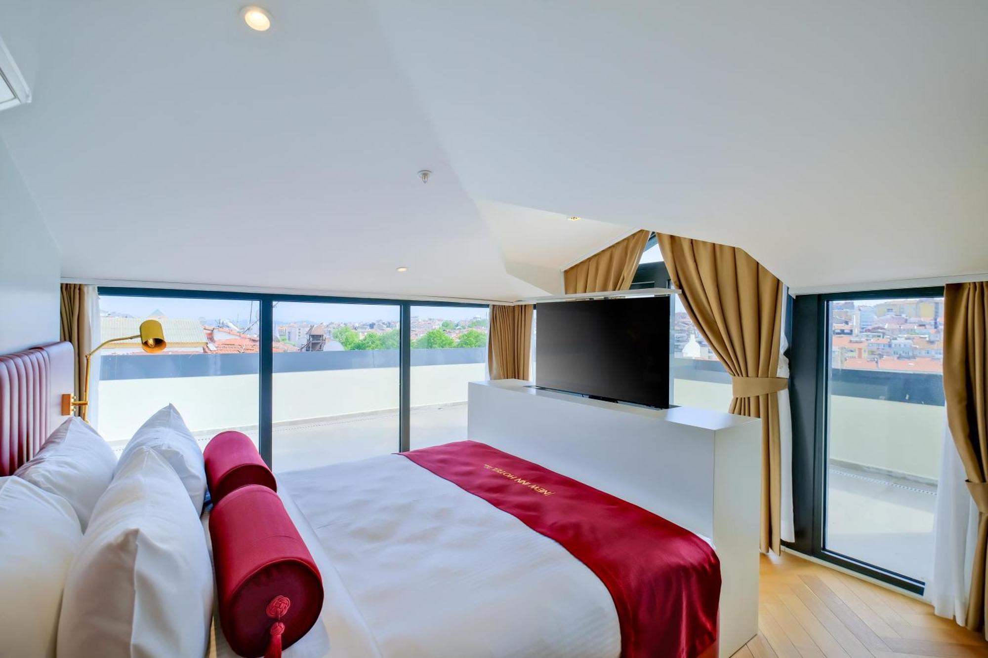 New Inn Hotel Old Town Istanboel Kamer foto