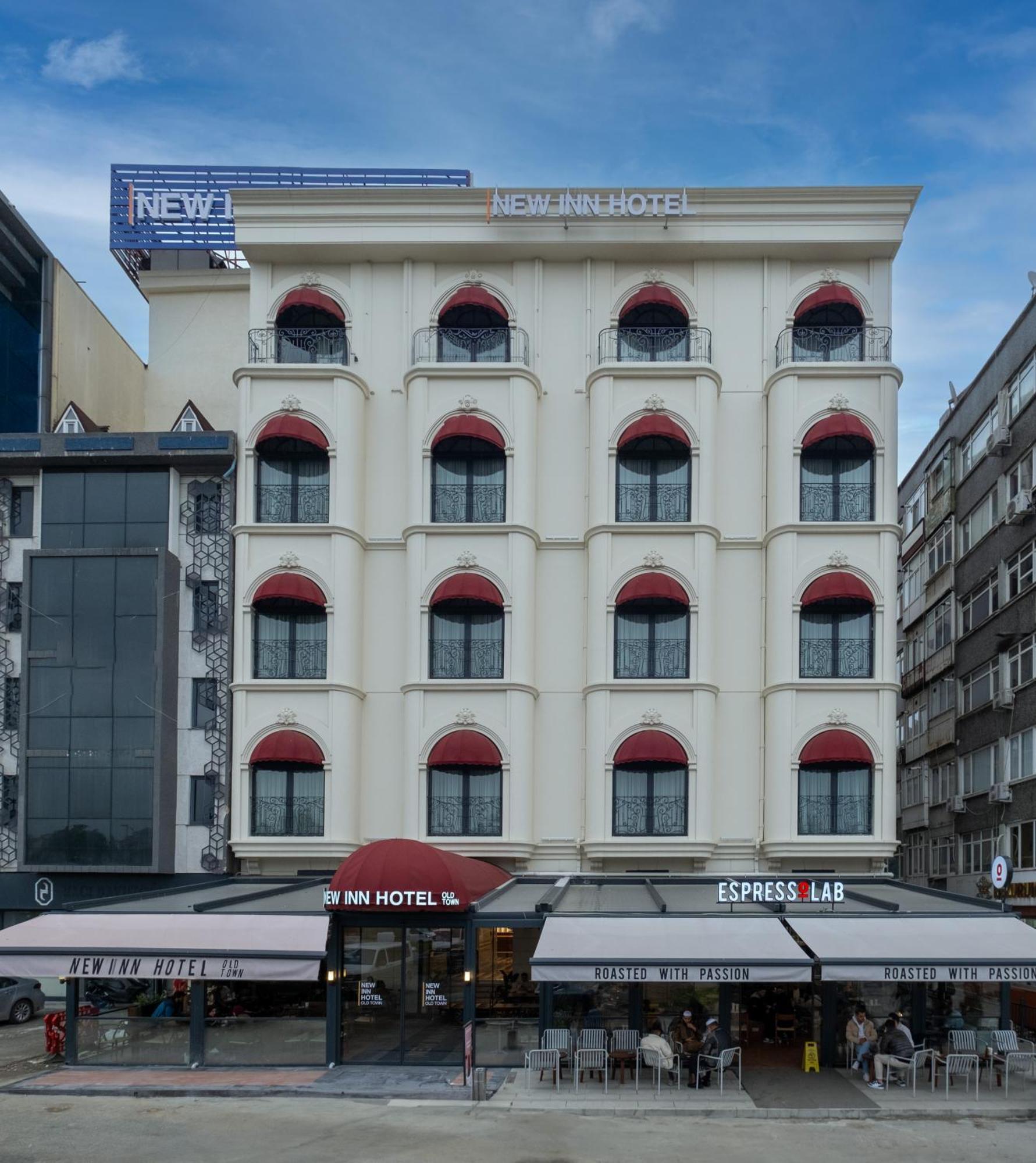 New Inn Hotel Old Town Istanboel Buitenkant foto