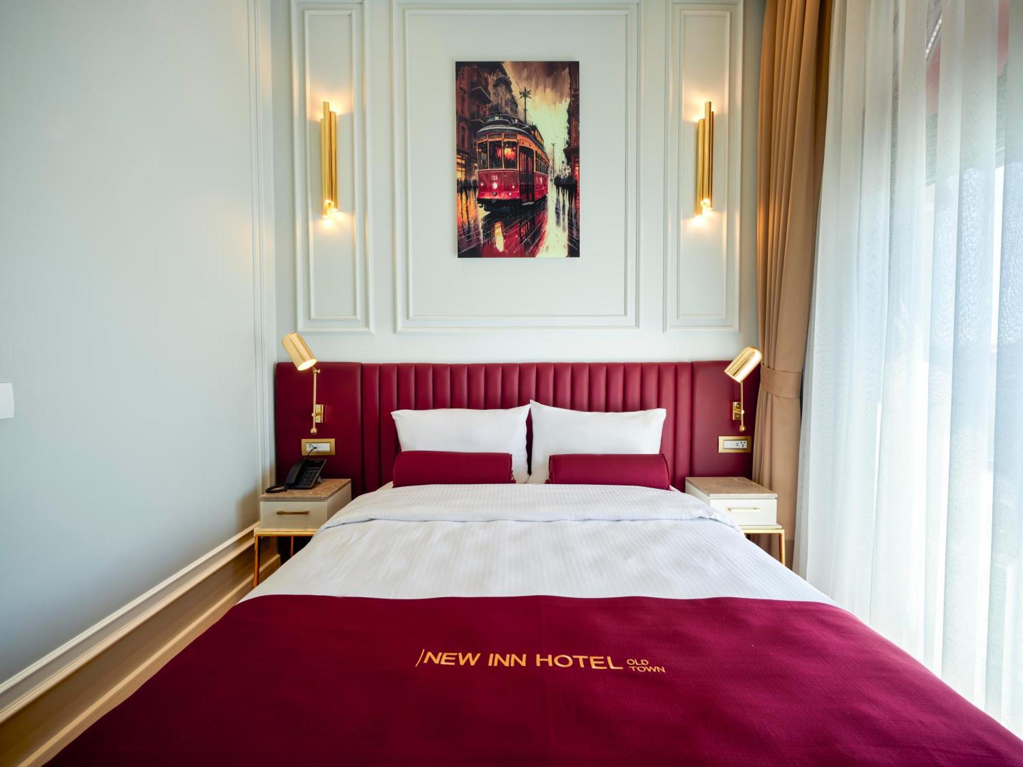 New Inn Hotel Old Town Istanboel Buitenkant foto