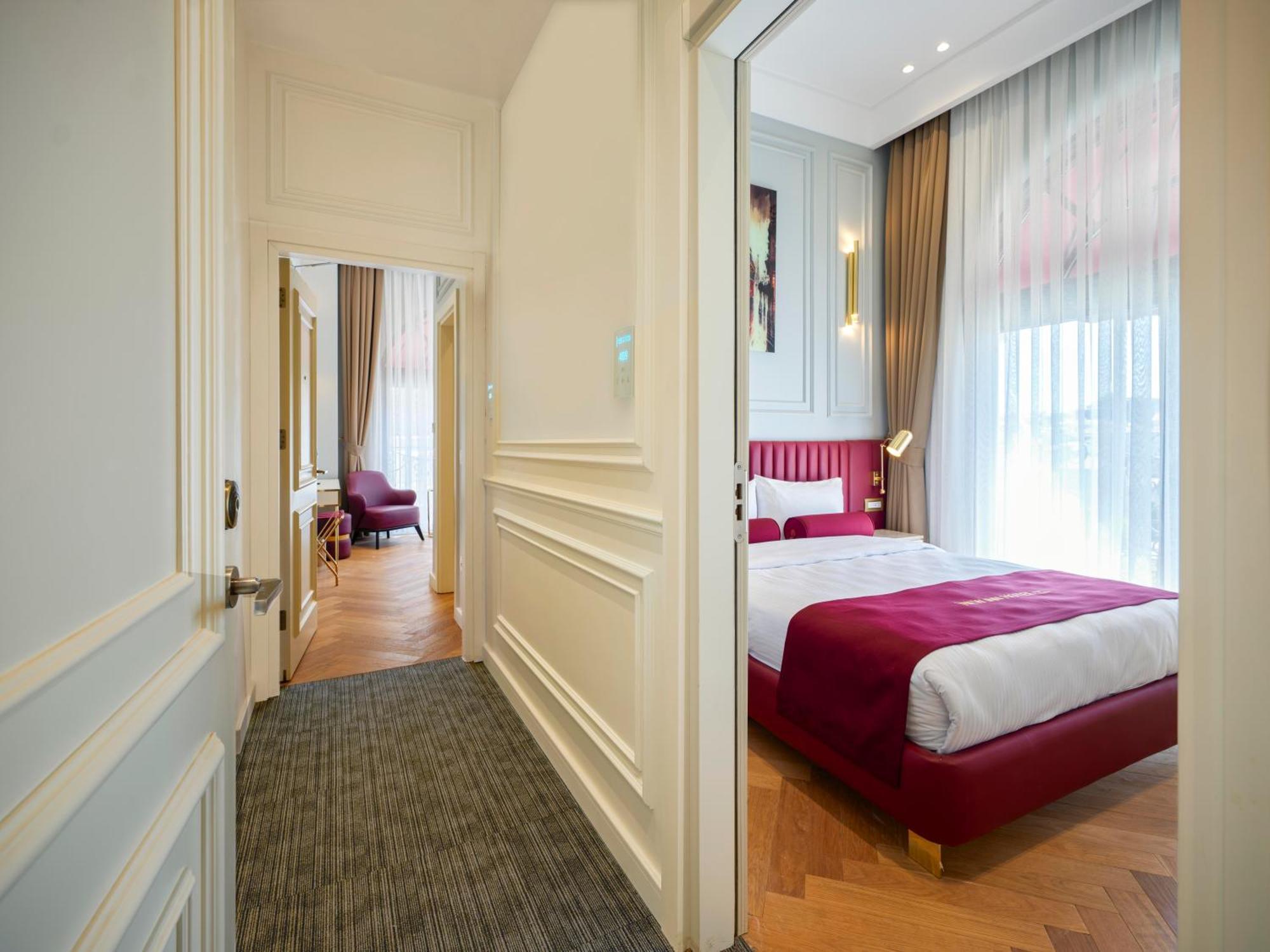 New Inn Hotel Old Town Istanboel Buitenkant foto
