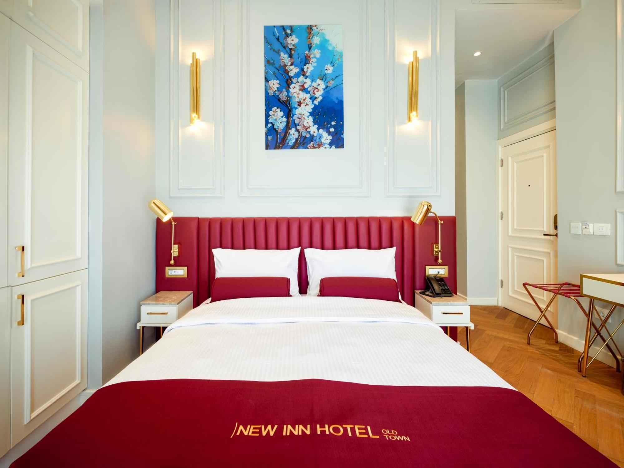 New Inn Hotel Old Town Istanboel Buitenkant foto