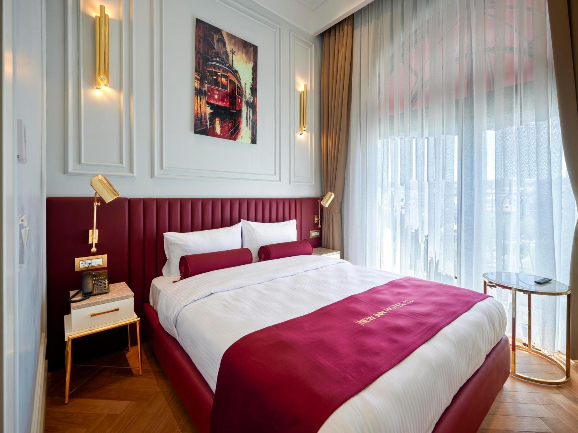New Inn Hotel Old Town Istanboel Buitenkant foto