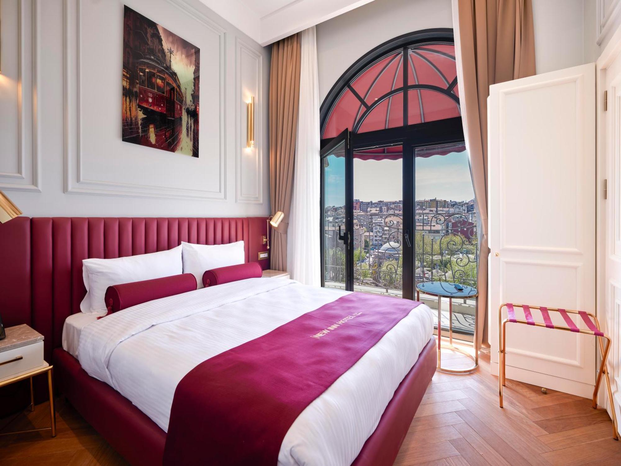 New Inn Hotel Old Town Istanboel Buitenkant foto