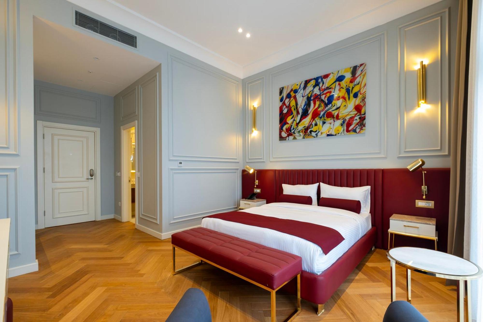 New Inn Hotel Old Town Istanboel Buitenkant foto
