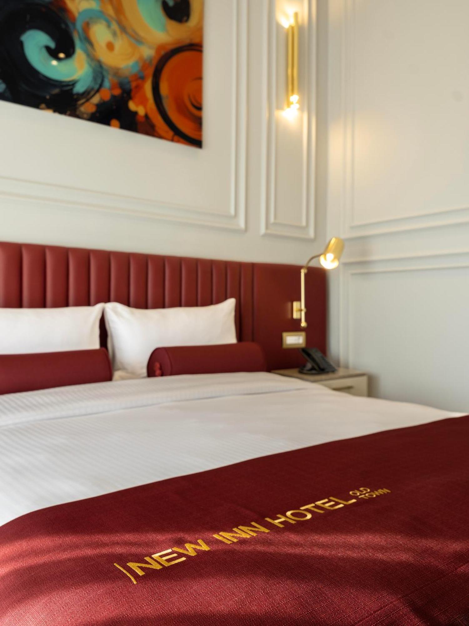 New Inn Hotel Old Town Istanboel Buitenkant foto