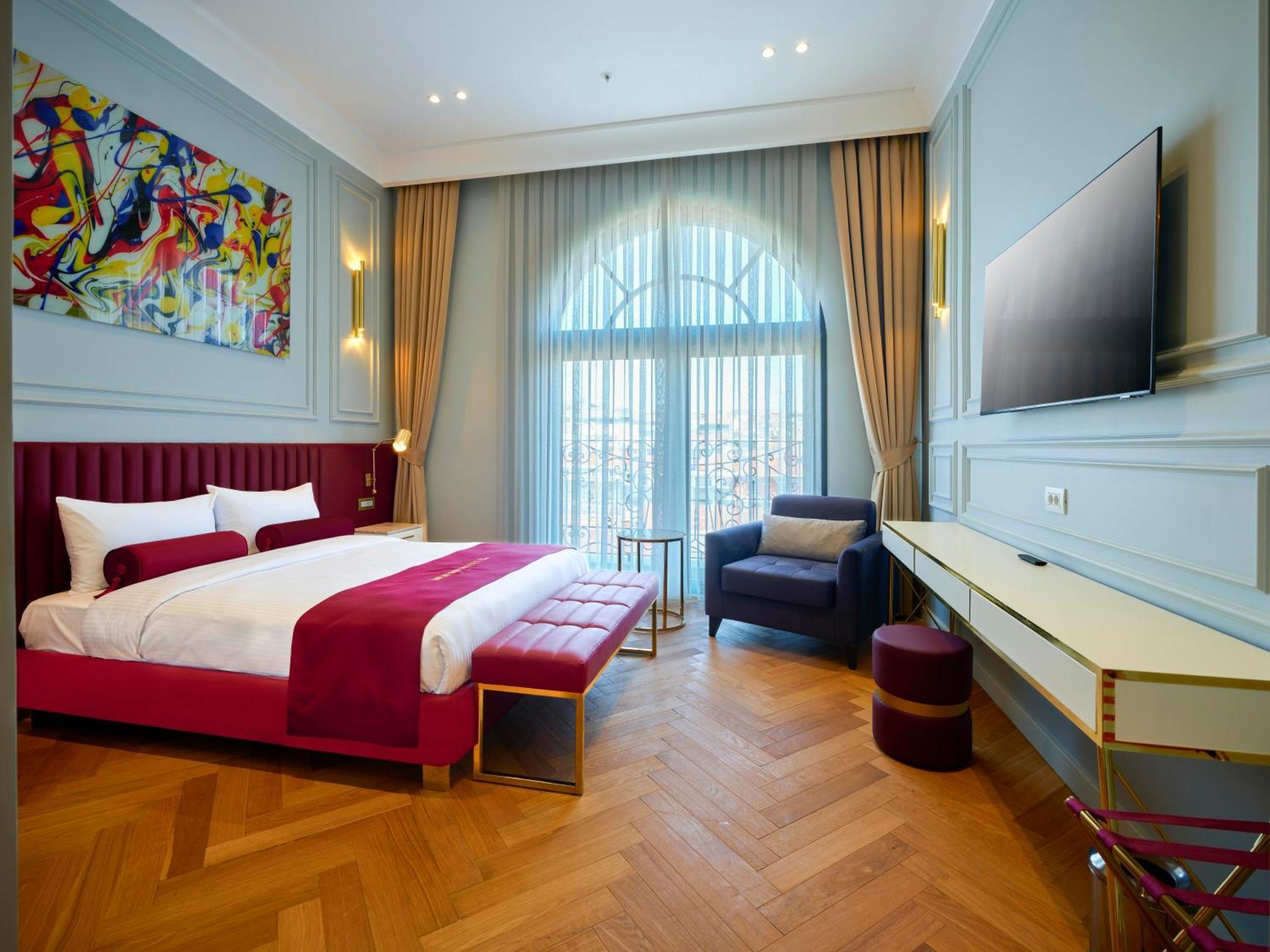 New Inn Hotel Old Town Istanboel Buitenkant foto