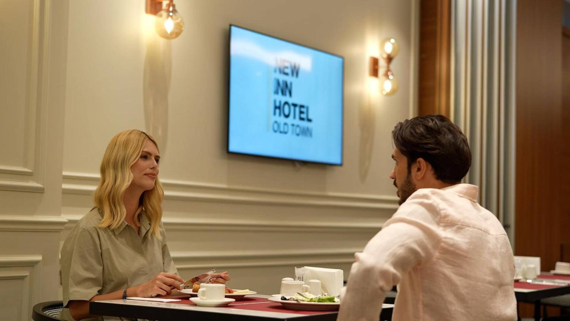 New Inn Hotel Old Town Istanboel Buitenkant foto
